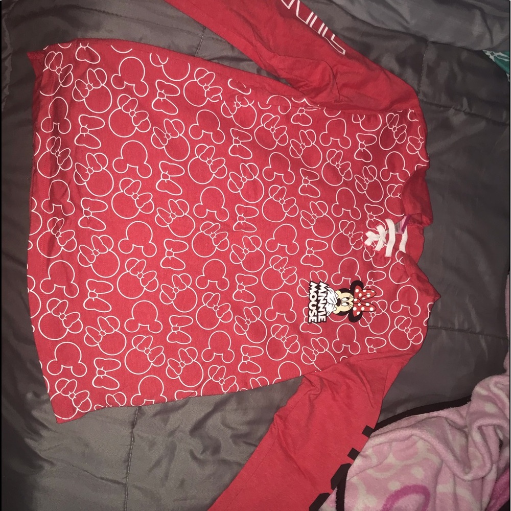 Minnie Mouse long sleeve